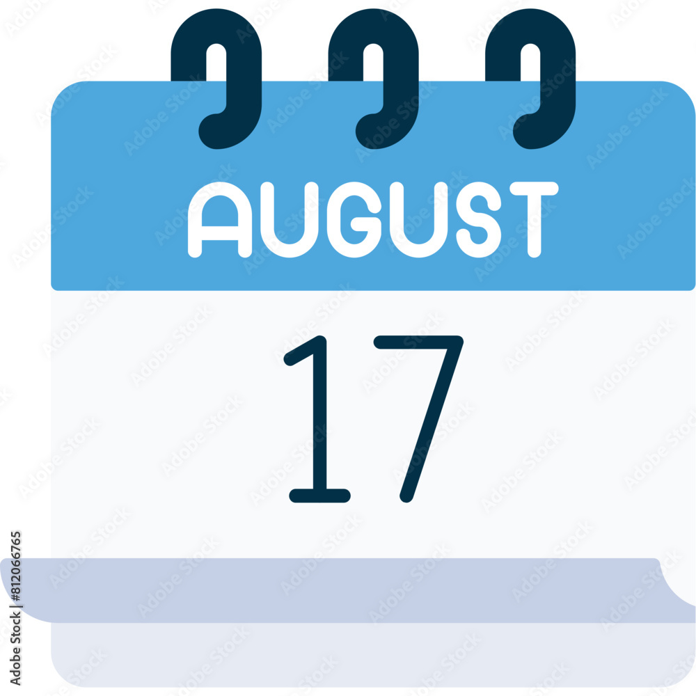 August 17 Icon