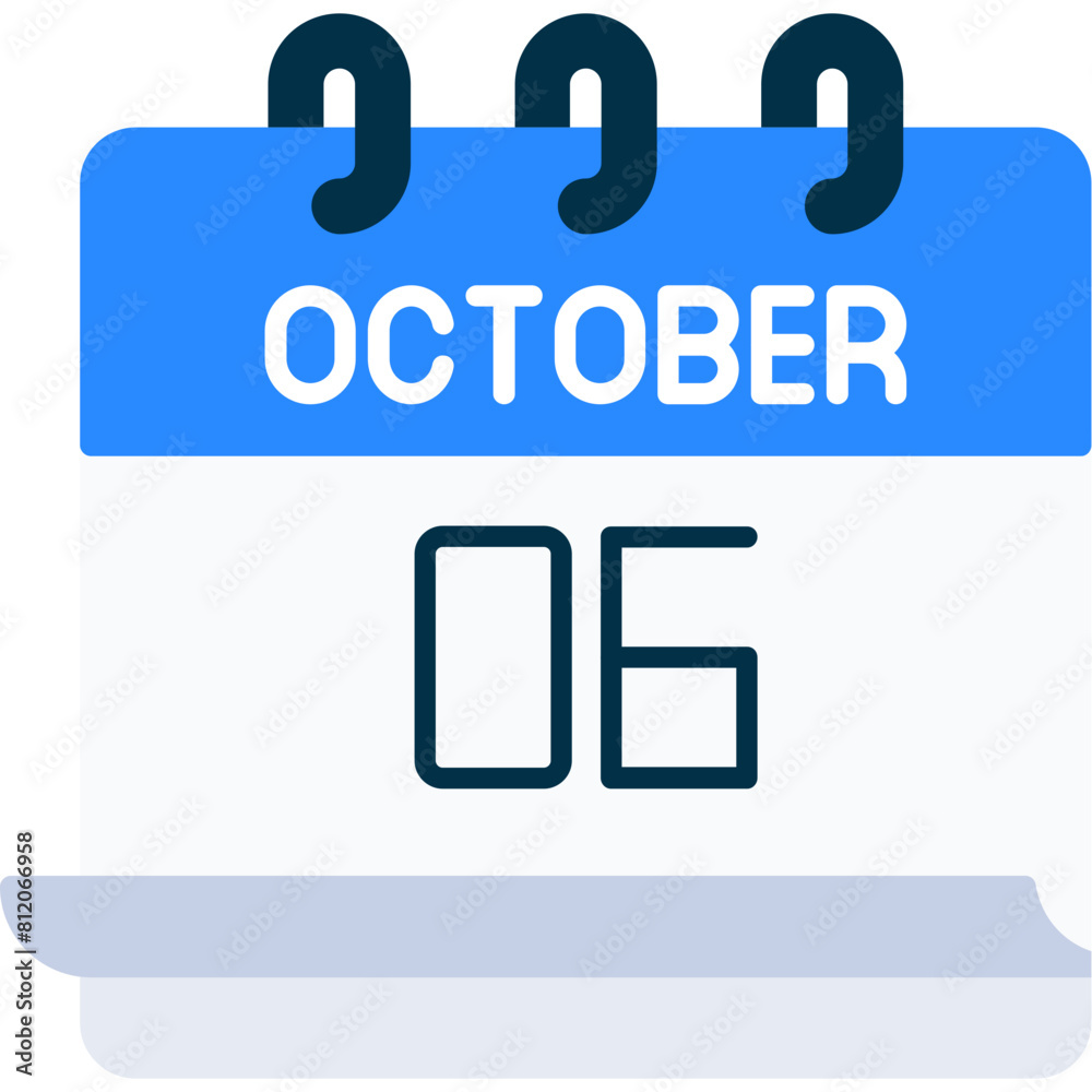 October 6 Icon October 6 Icon