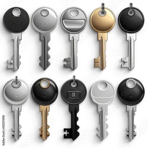 collection of keys