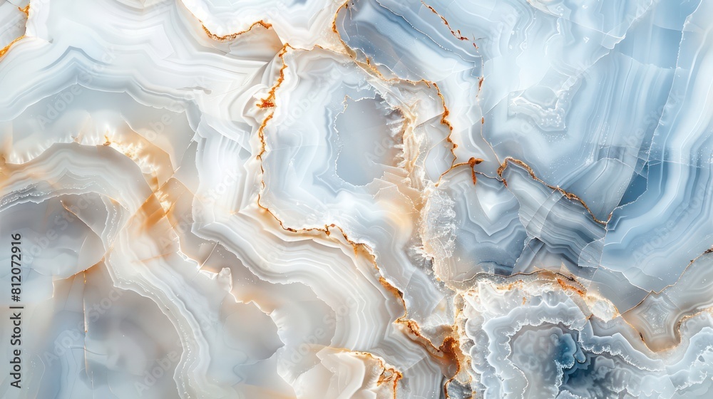 Subtle soft white and blue onyx gemstone texture Subtle soft white and blue onyx gemstone texture