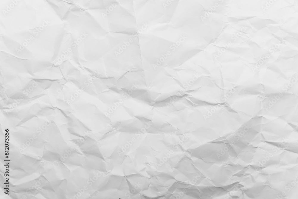 White Paper Texture background. Crumpled white paper abstract shape background with space paper recycle for text White Paper Texture background. Crumpled white paper abstract shape background with space paper recycle for text