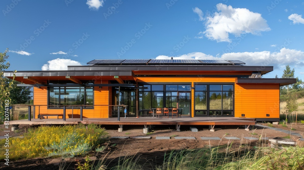 a green home and environmentally friendly construction a green home and environmentally friendly construction