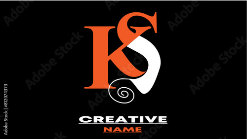 KS LOGO, BEST DESIGN, PROFFESINOL LOGO,FRE DAWONLOUD.