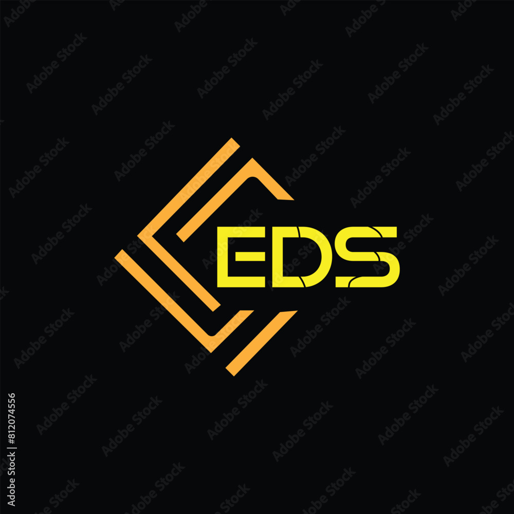 EDS Letter Initial Logo Design Template Vector Illustration