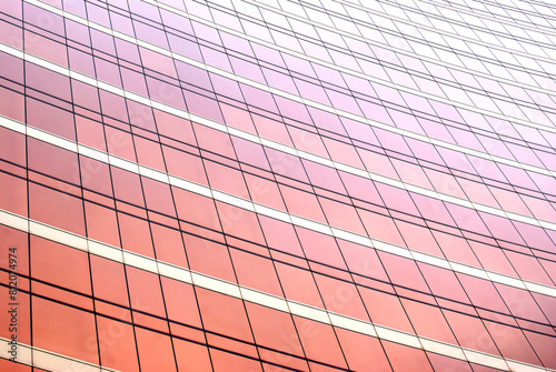 A corner of the exterior wall of Wynn Macau