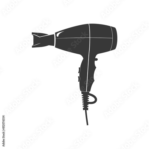 Silhouette hair dryer black color only