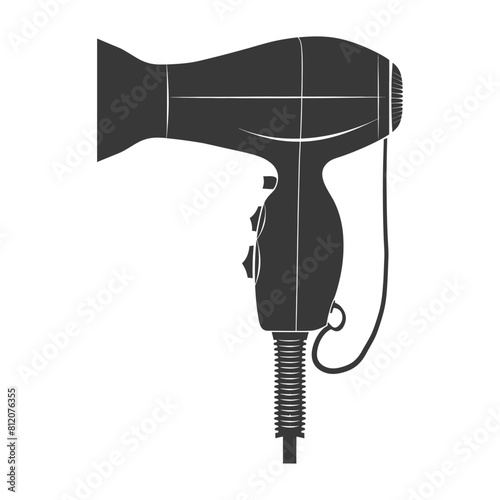 Silhouette hair dryer black color only