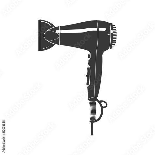 Silhouette hair dryer black color only