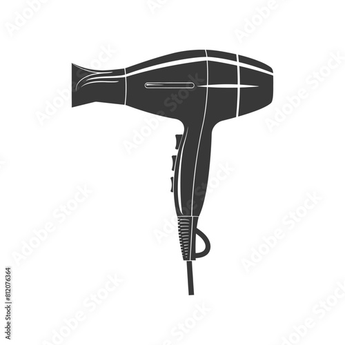 Silhouette hair dryer black color only