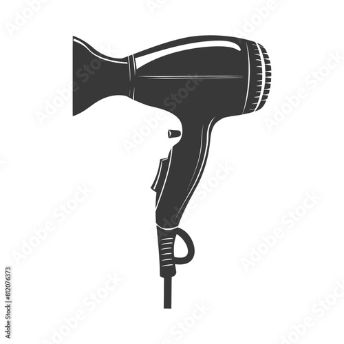 Silhouette hair dryer black color only