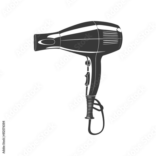 Silhouette hair dryer black color only