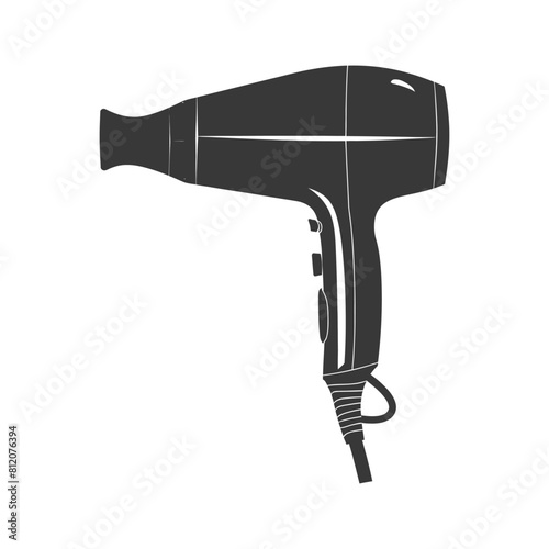 Silhouette hair dryer black color only