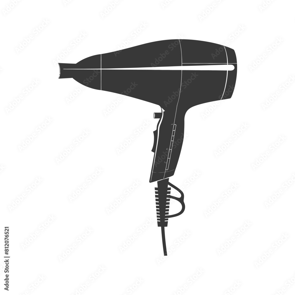 Silhouette hair dryer black color only Silhouette hair dryer black color only