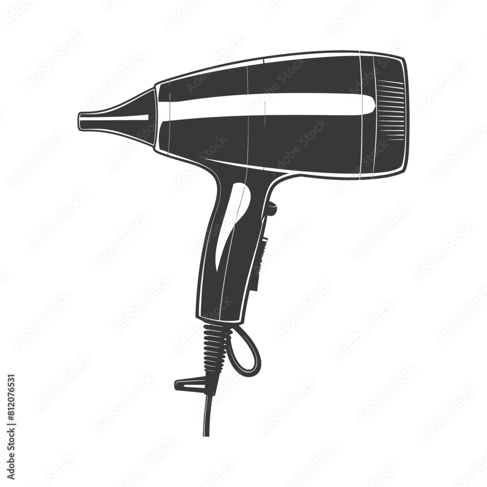 Silhouette hair dryer black color only Silhouette hair dryer black color only