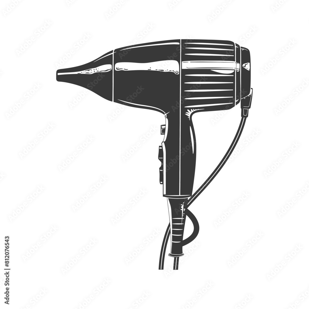 Silhouette hair dryer black color only Silhouette hair dryer black color only