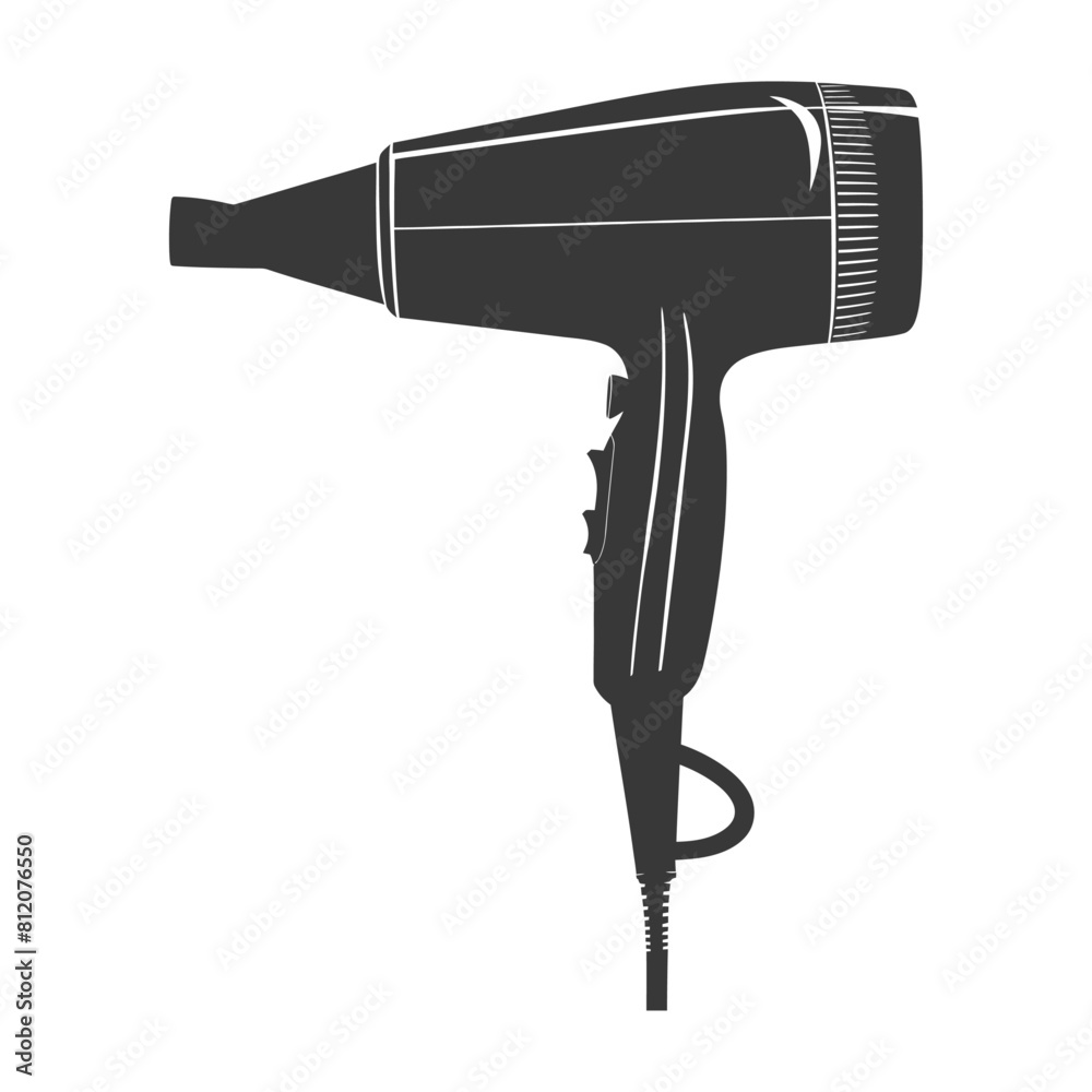 Silhouette hair dryer black color only Silhouette hair dryer black color only