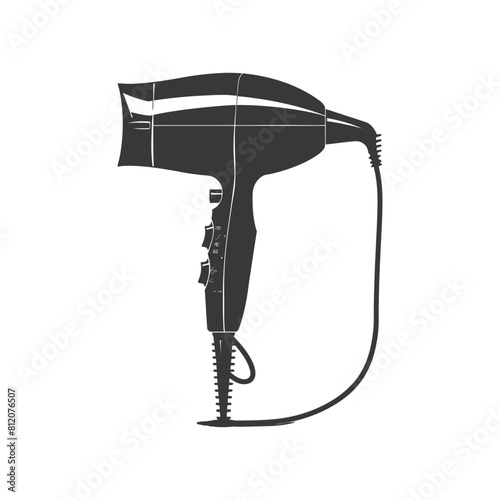 Silhouette hair dryer black color only