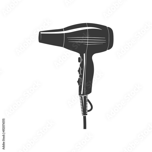 Silhouette hair dryer black color only