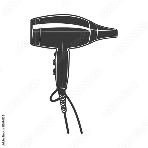 Silhouette hair dryer black color only