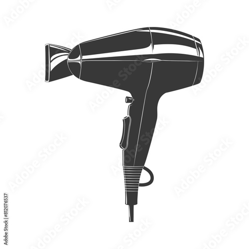 Silhouette hair dryer black color only