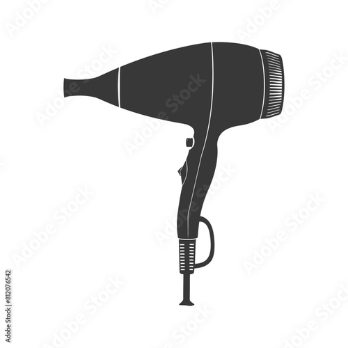 Silhouette hair dryer black color only