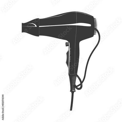 Silhouette hair dryer black color only