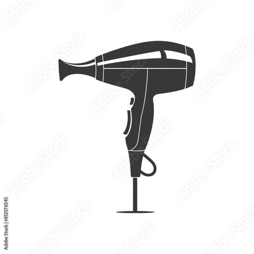 Silhouette hair dryer black color only