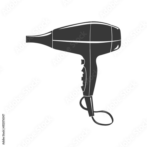Silhouette hair dryer black color only