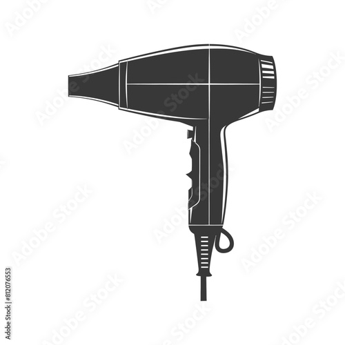 Silhouette hair dryer black color only