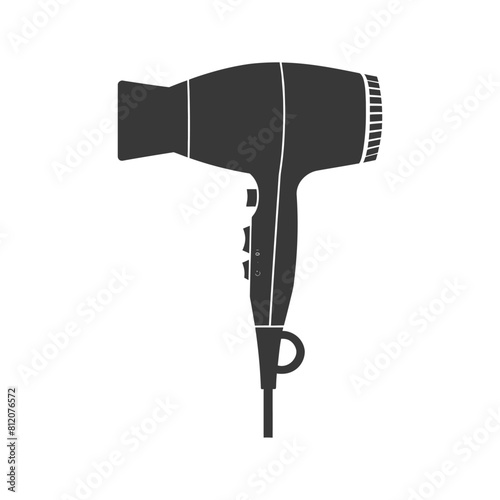 Silhouette hair dryer black color only