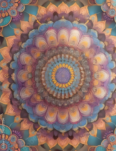 mandala art ornament  pattern  texture  abstract background