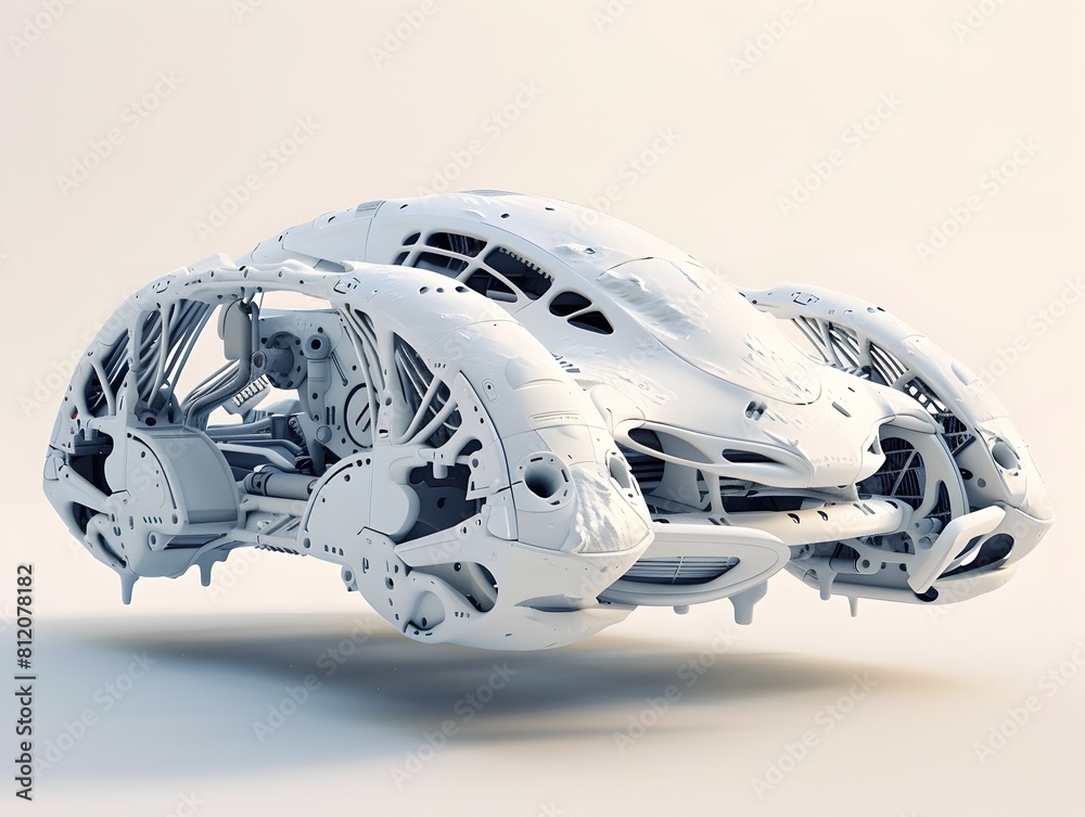 Cyborg Engineers Crafting an Innovative Hover-Vehicle: A Peak into the Future of Transportation Cyborg Engineers Crafting an Innovative Hover-Vehicle: A Peak into the Future of Transportation
