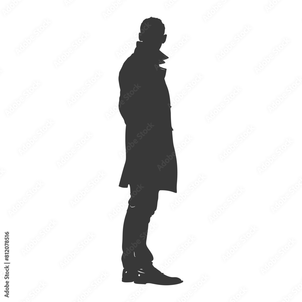 Silhouette incognito full body black color only