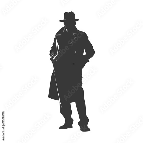Silhouette incognito full body black color only