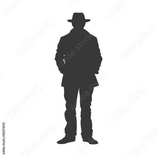 Silhouette incognito full body black color only