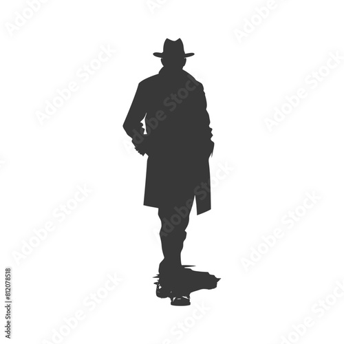Silhouette incognito full body black color only
