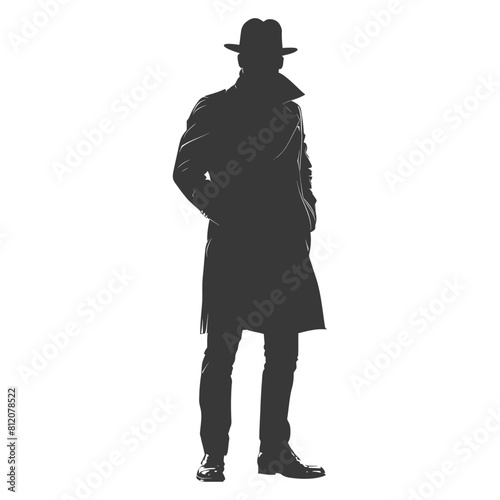 Silhouette incognito full body black color only