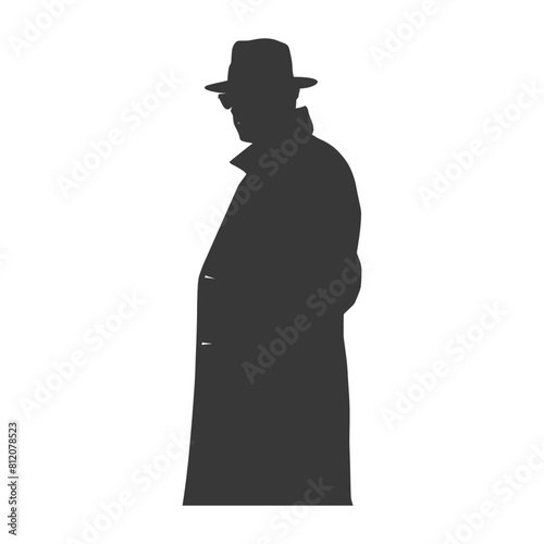 Silhouette incognito full body black color only