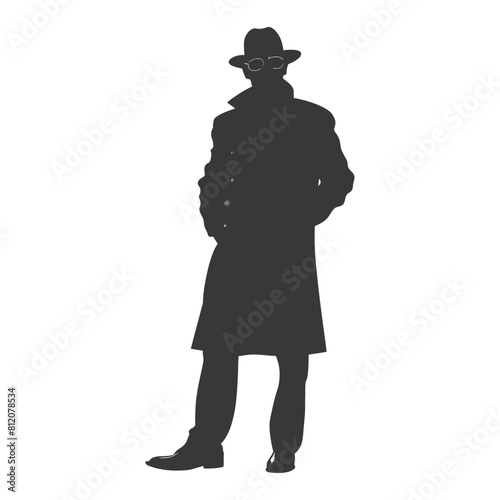 Silhouette incognito full body black color only