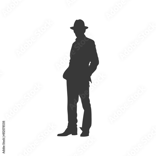 Silhouette incognito full body black color only