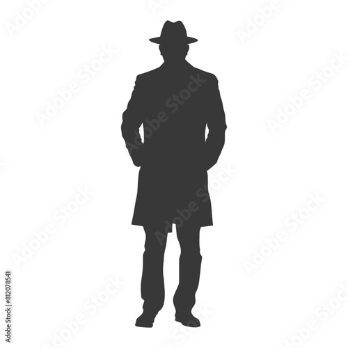 Silhouette incognito full body black color only