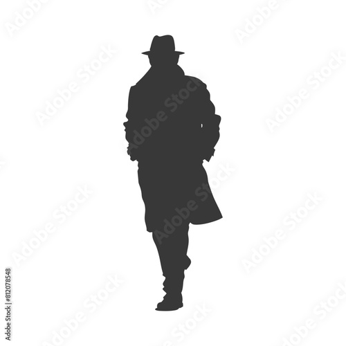 Silhouette incognito full body black color only