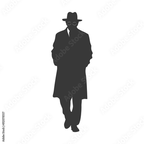 Silhouette incognito full body black color only