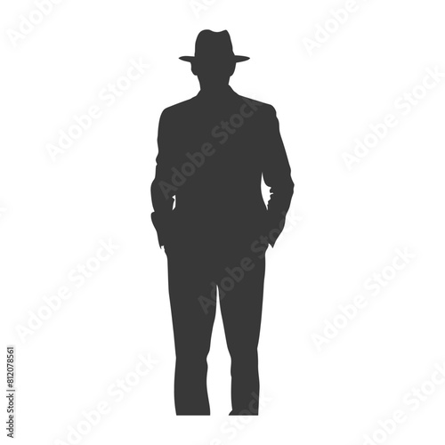 Silhouette incognito full body black color only