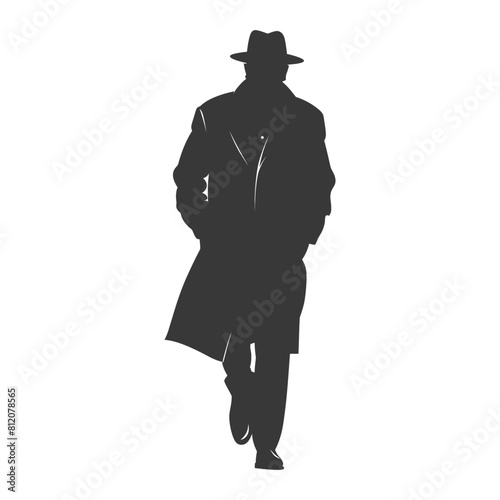 Silhouette incognito full body black color only