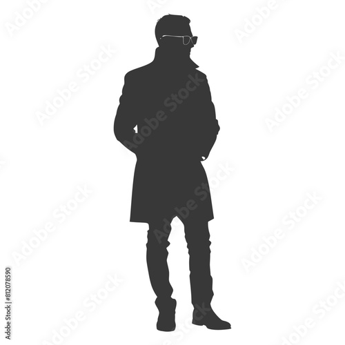 Silhouette incognito full body black color only