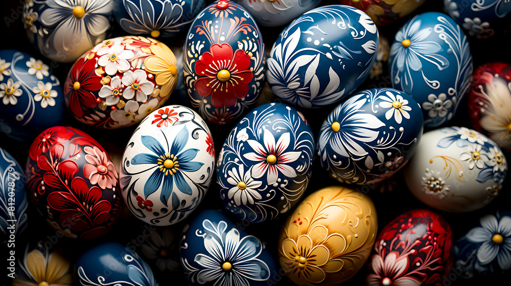 Up Close and Personal with Beautifully Painted Eggs Up Close and Personal with Beautifully Painted Eggs