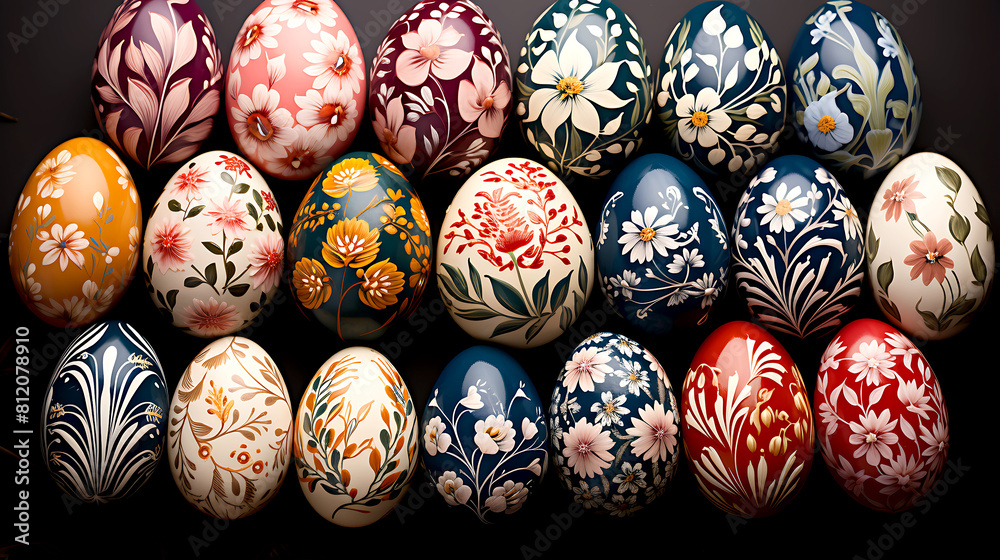 Up Close and Personal with Beautifully Painted Eggs Up Close and Personal with Beautifully Painted Eggs