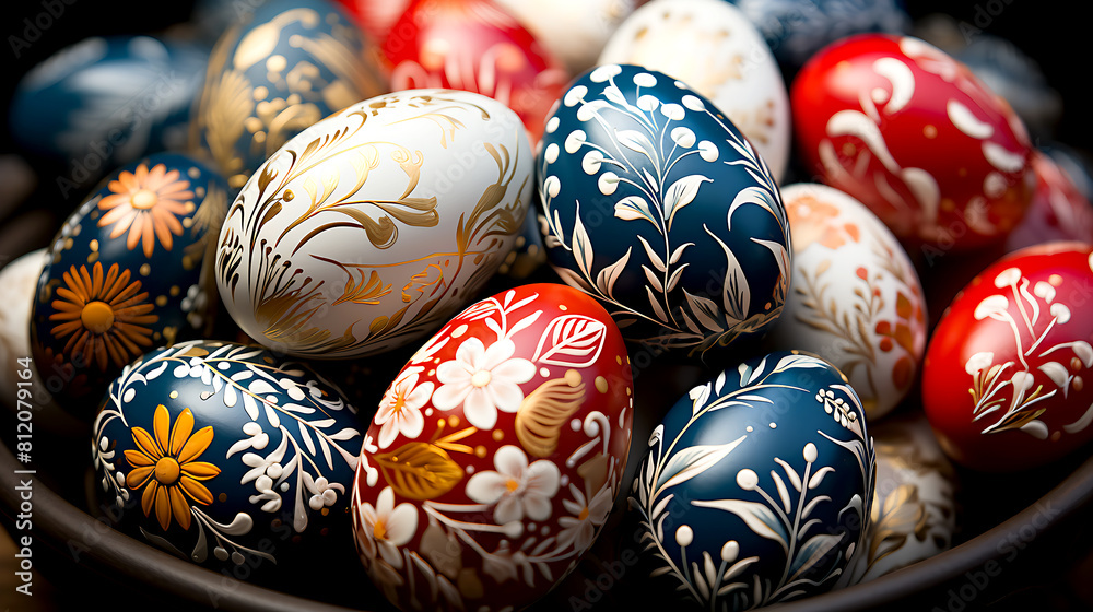 Up Close and Personal with Beautifully Painted Eggs Up Close and Personal with Beautifully Painted Eggs
