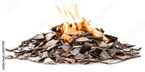 Start a Fire with Magnesium Chips - Complete Fire Starter Kit with Magnesium Shavings and Wood photo